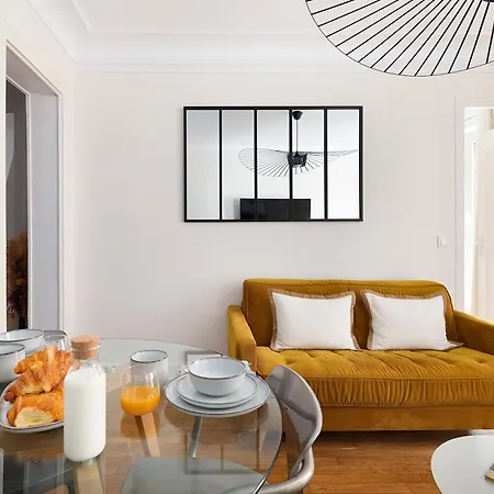 Apartment A Deux Pas De Montmartre *